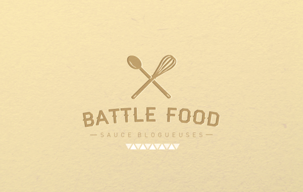 Logo Battle Food