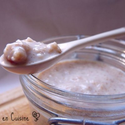 Porridge aux sons et baies de goji  (Dukan)