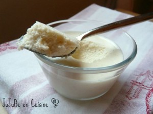 Mousse à la banane (sans oeufs)