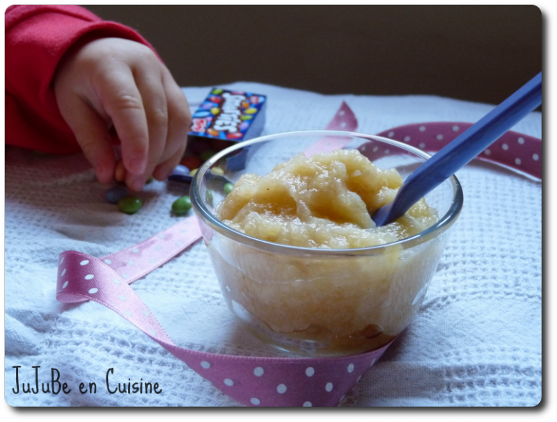 Compote pommecoing Jujube en cuisine