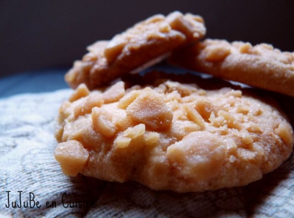 Cookie aux pépites de caramel beurre (salé)