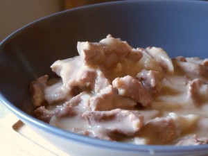 Blanquette (allégée)