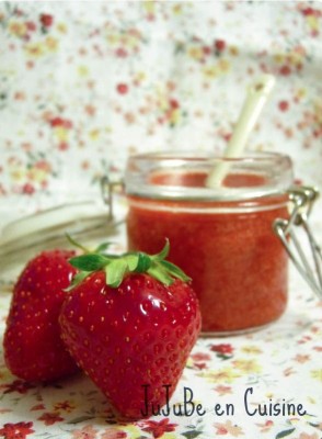 Coulis de fraises