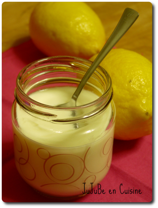 Recette de yaourts au citron maison