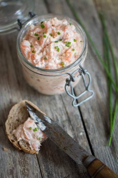 Rillettes aux deux saumons