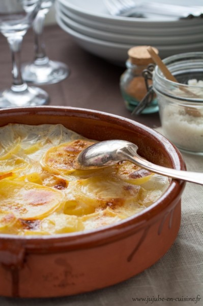 Gratin Dauphinois Le Vrai