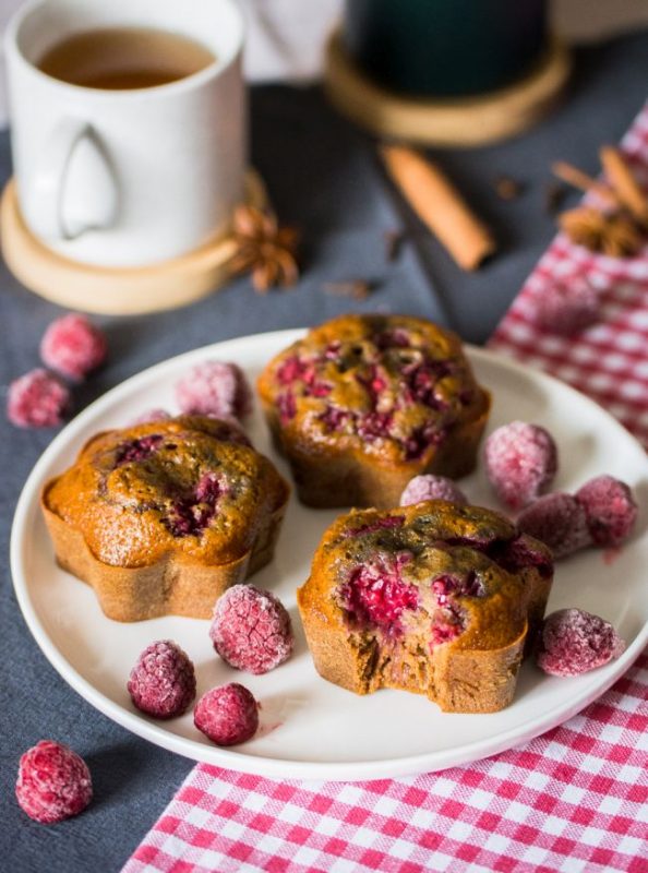 Gâteau aux épices et aux fruits rouges | Jujube en cuisine