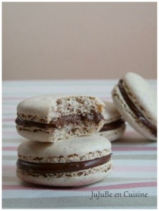 Macarons à la meringue italienne