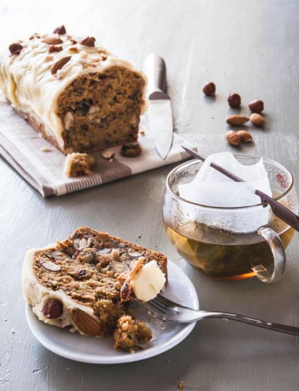 Carrot cake - glaçage au beurre noisette ( Brown Butter Icing ) | Jujube en cuisine