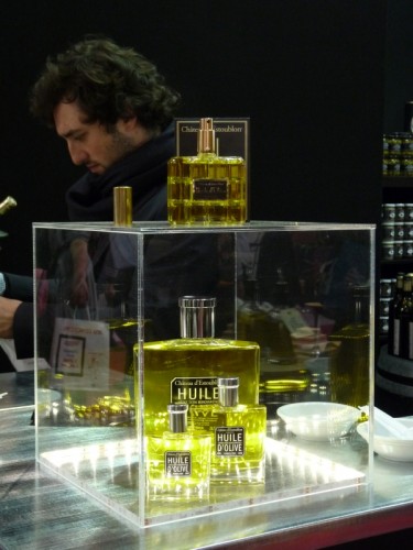 De l'huile d'olive conditionnée comme du Chanel N°5