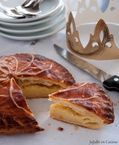 Galette des rois à la (vraie) frangipane