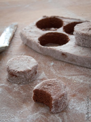 Marshmallow ou Guimauve maison au chocolat 