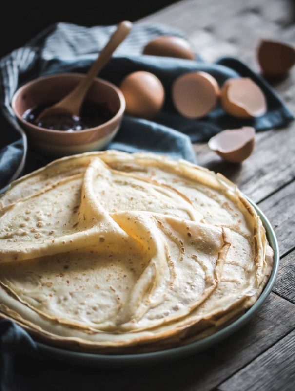 Recette Facile De Pate A Crepes Classiques Ou Allegees Sucrees Ou