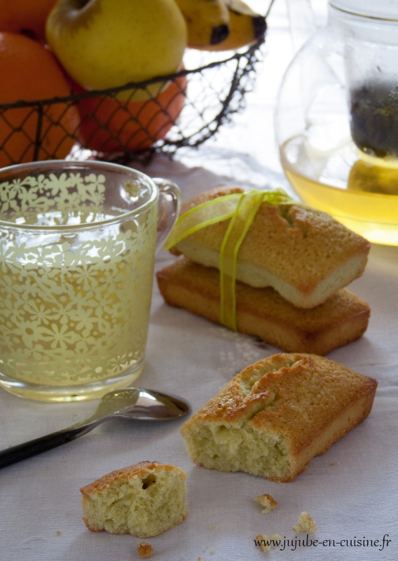 Financiers au thé matcha | Jujube en cuisine