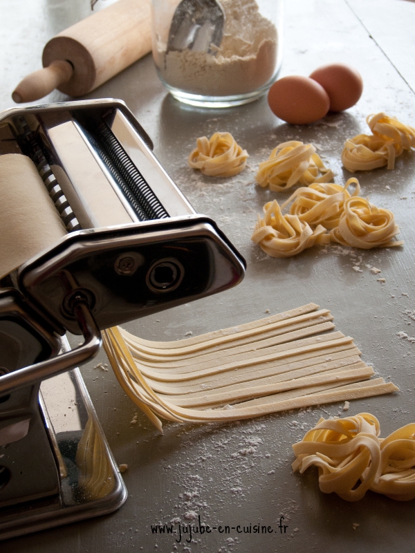 On a testé : les pâtes fraiches maison en 10 minutes seulement