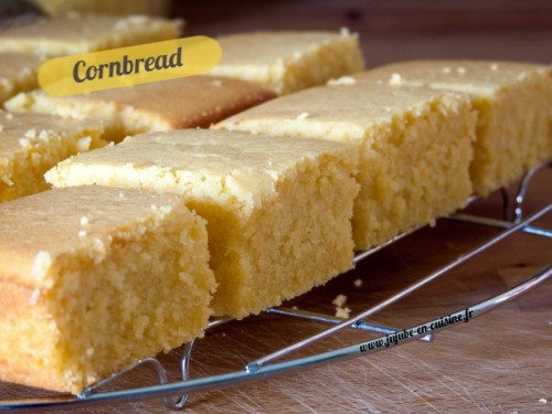 Cornbread - Pain de maïs