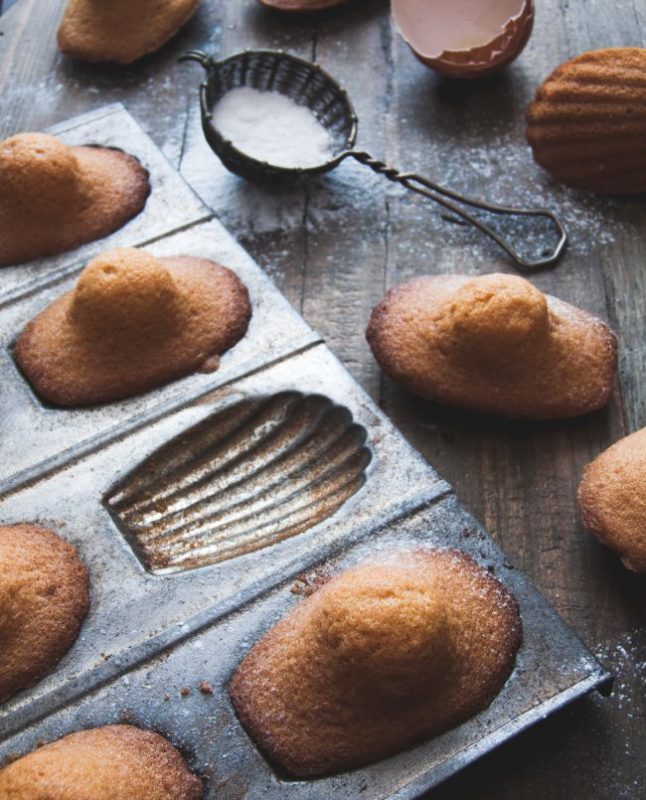 Madeleines à bosse | Jujube en cuisine