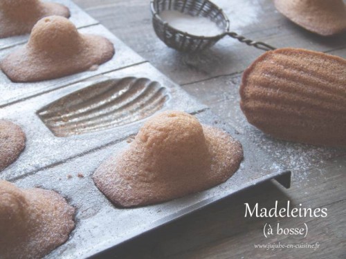 Madeleines à bosse