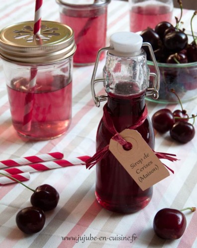 Sirop de cerises