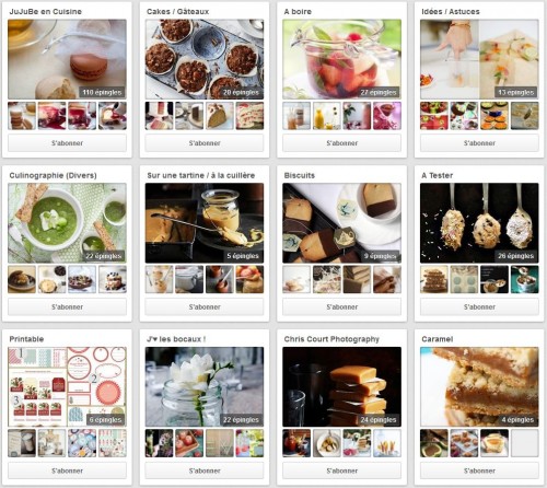 Suivez Jujube en Cuisine sur Pinterest !