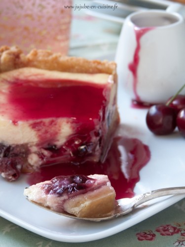 Bloody Cheesecake - Cheesecake à la cerise (au fromage blanc)