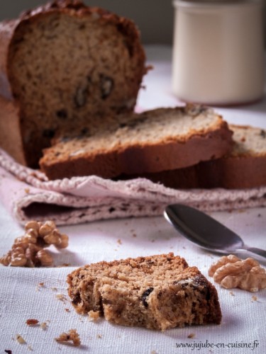 Le bananas bread de Marcel