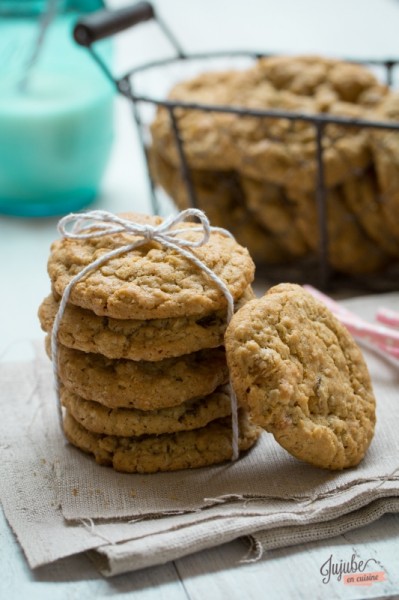 Oatmeal Cookies (cookies à l'ancienne de Laura Todd)