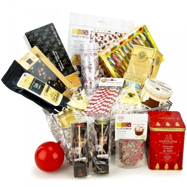 Coffret gourmand de Noël par Jujube en Cuisine