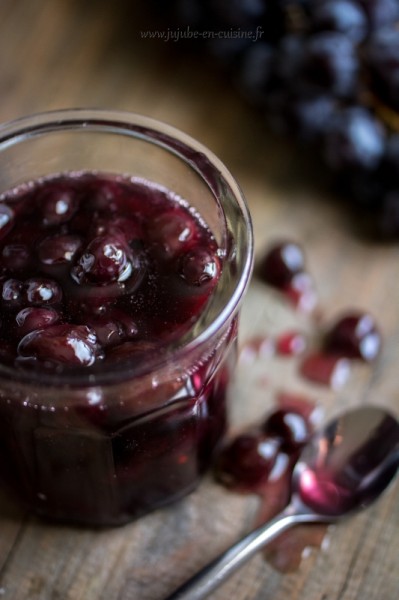 Confiture de raisin