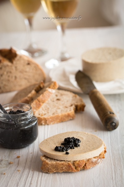 Terrine végétale à la truffe