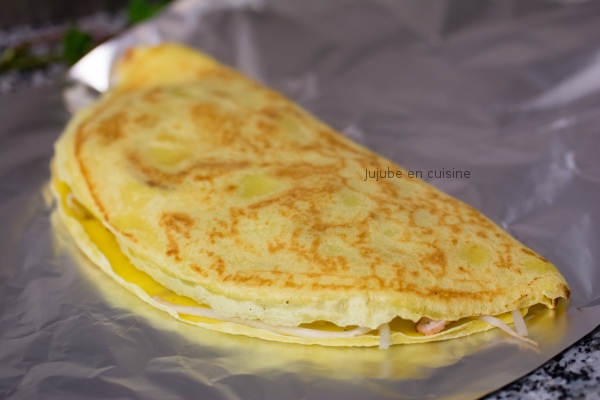 Crêpe Saigonnaise (Bahn Xeo)