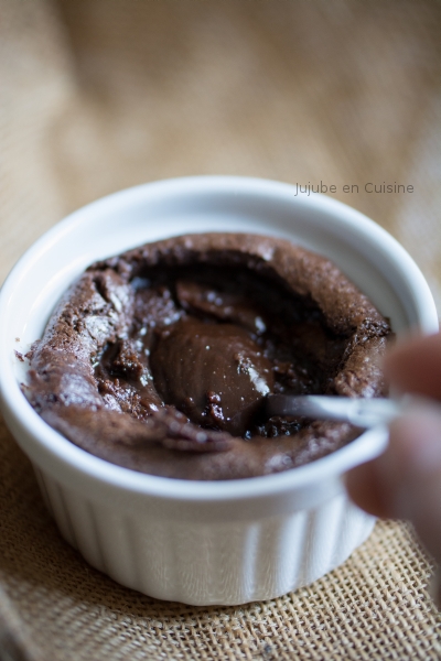 Moelleux (coulant) au chocolat