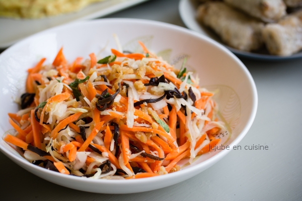 Salade Goï (ou Salade vietnamienne)