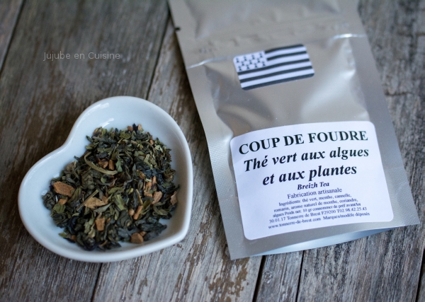 Breizh Tea - Coup de foudre