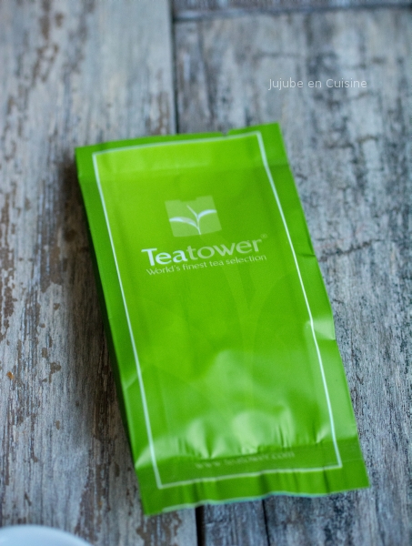 Tea Tower - Velours et dentelles