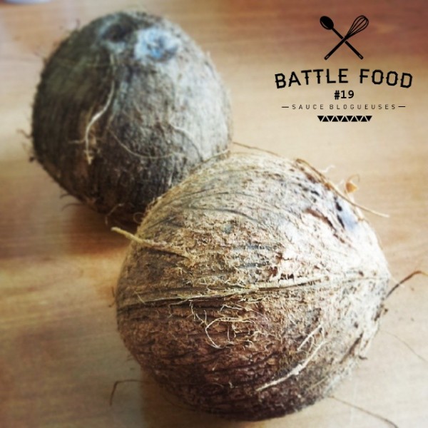 Le thème de la Battle Food 19 est la noix de coco !