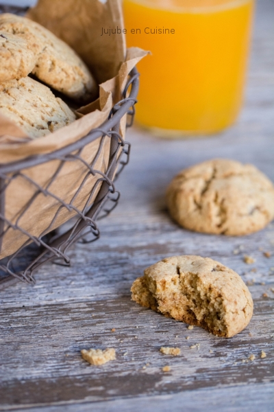 Des cookies tout coco