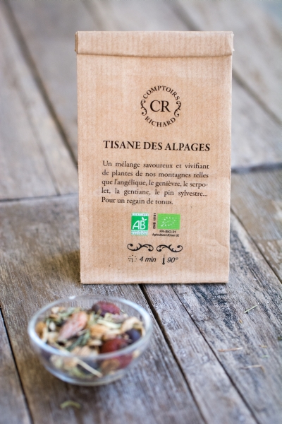 La thé box - Tisane des alpages - Comptoirs Richard