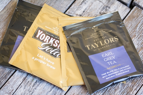 La thé box - Yorkshire Tea Time - Taylors of Harrogate