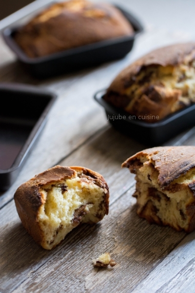 Brioche aux pépites de chocolat