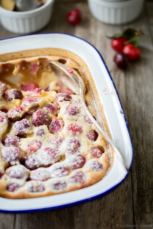 Clafoutis aux cerises | Jujube en cuisine