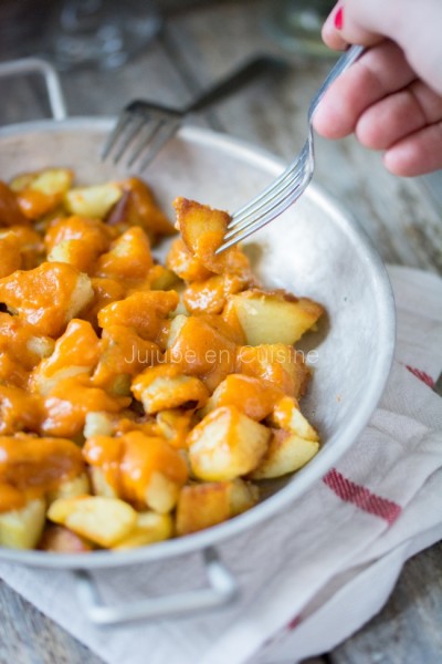 Patatas bravas