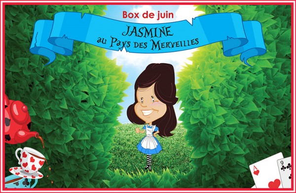 Jasmine au pays des Merveilles - Charlie Jasmin