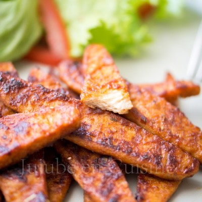‘ Chiigan wings ‘ ou Chicken wings vegan (une recette + un concours)