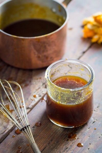 Sirop de citrouille aux épices / Pumpkin spice syrup