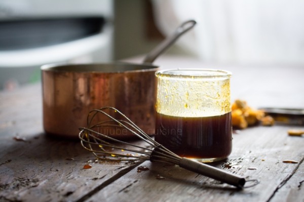 Sirop de citrouille aux épices / Pumpkin spice syrup