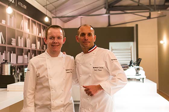 Chef Joannic Taton - Chef Davy Tissot