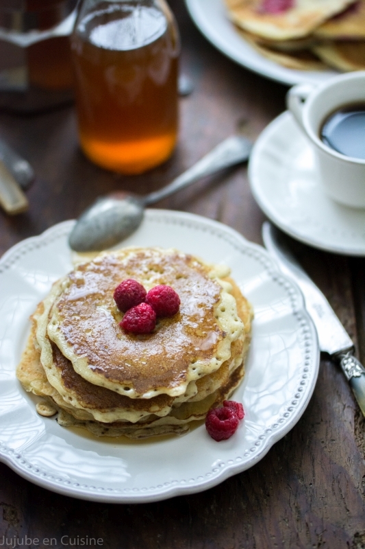 Pancakes sans oeufs, sans beurre, sans lait, sans rien… Sans rien, vraiment ?