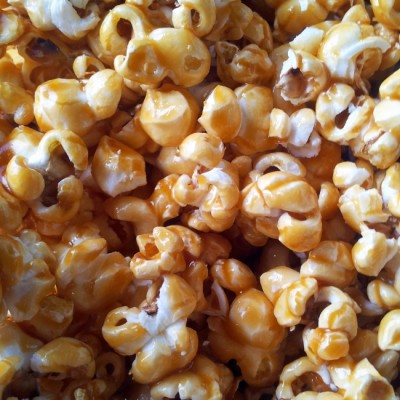 Popcorn au caramel (beurre sal) comme au cinma (mais moins cher Et  meilleur !)