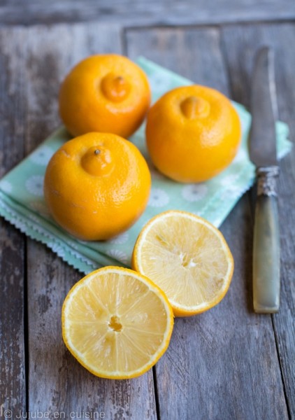 citron bergamote | Jujube en cuisine